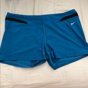 Nike spandex shorts